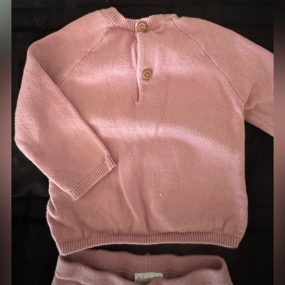 Rock A Bye Baby Boutique Sweater and Pants Set with Dog Design - Picture 3 of 6